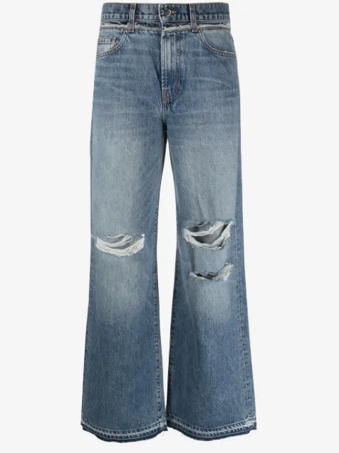 AMIRI ワイドジーンズ