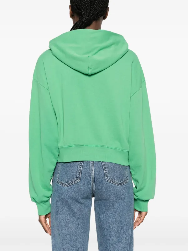 Sporty & Rich ロゴ パーカー | グリーン | FARFETCH JP