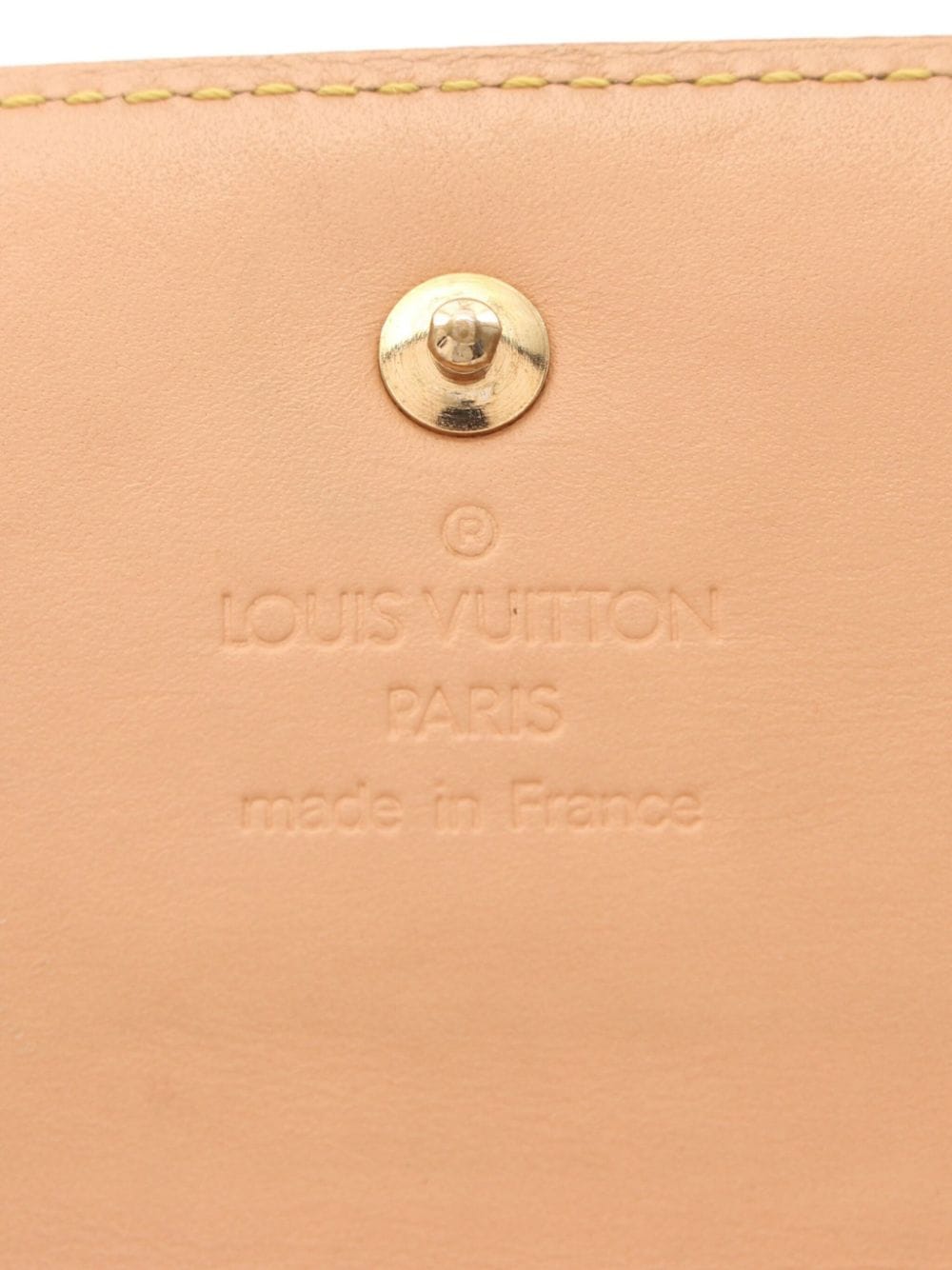 Louis Vuitton x Takashi Murakami 2005 pre-owned Monogram Cherry Zipped  Wallet - Farfetch