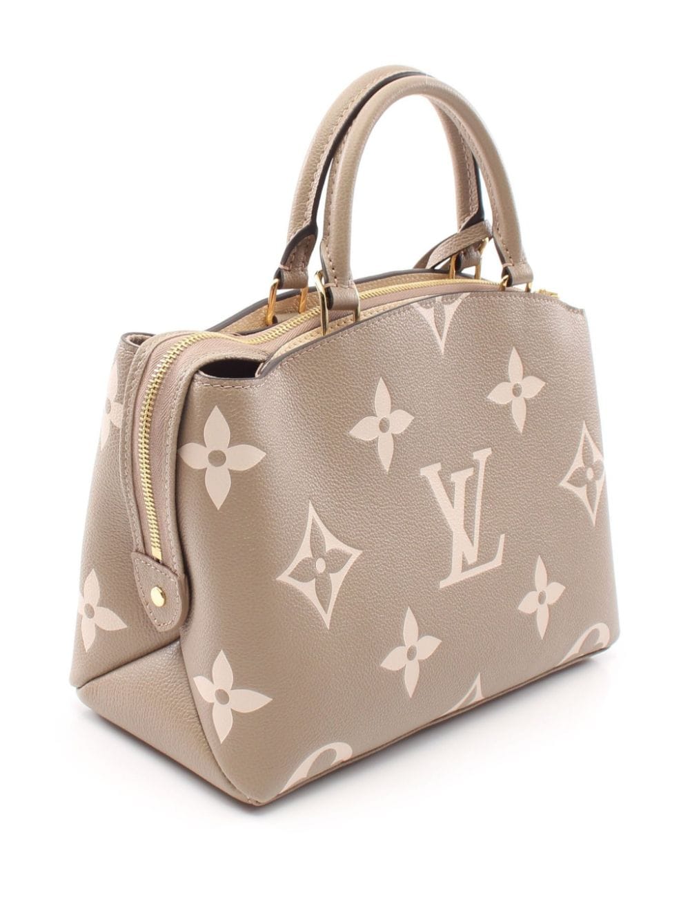 Louis Vuitton 2020s pre-owned Monogram Amplant Petit Pare PM handbag - Beige