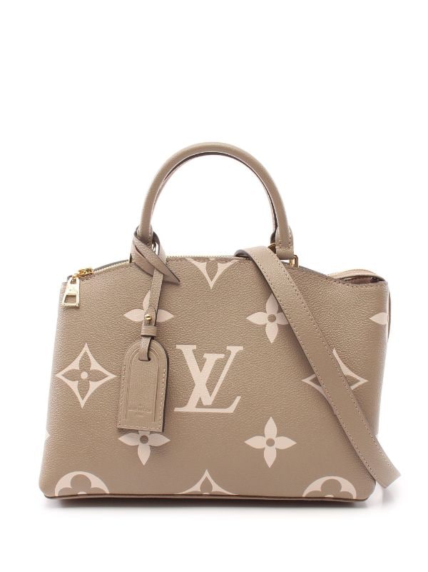 Pre-Owned Louis Vuitton Speedy Bandouliere Denim Patchwork 30 Handbag -  Pristine Condition 