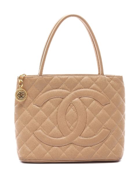 HOT SALE CHANEL 2000-2002 Medallion tote bag Women