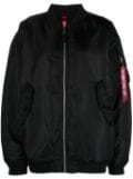 Alpha Industries Ma-1 Core bomber jacket - Black