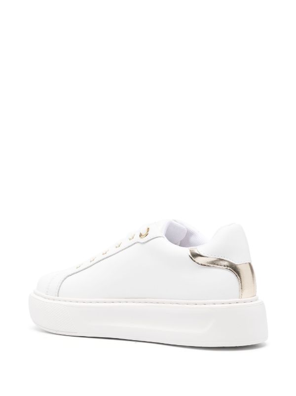 Liu Jo - Women's Leather Sneakers