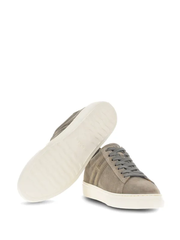 Hogan Rebel low-top Sneakers | Grey | FARFETCH JO