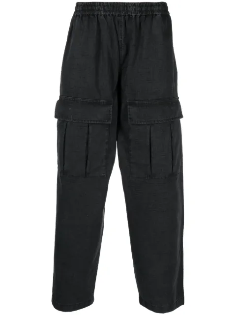 Acne Studios mir-rise straight-leg cargo trousers