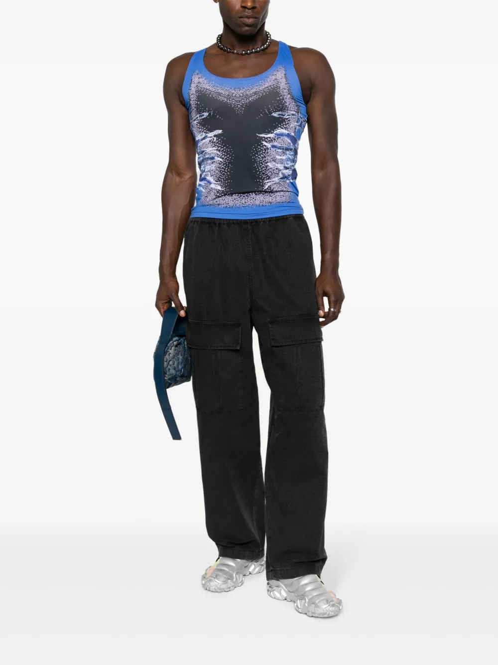 Acne Studios Straight broek - Zwart