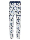 Perfect Moment Thermal logo star-pattern leggings - White