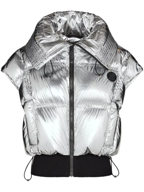 Perfect Moment Sierra metallic-effect puffer gilet