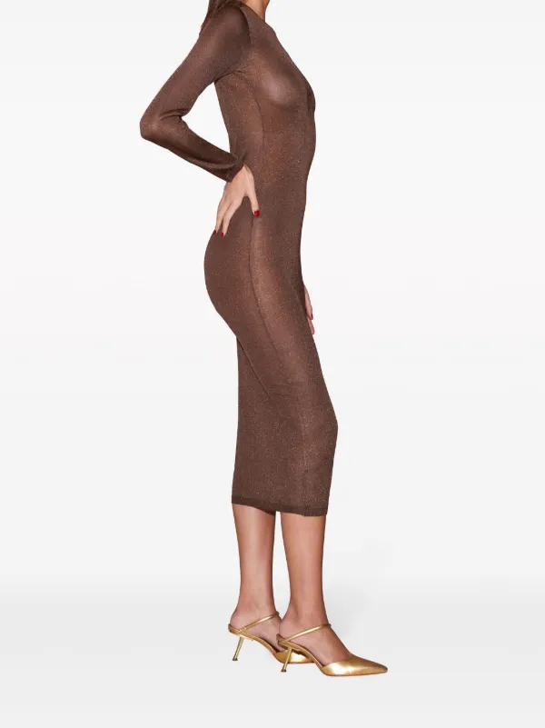 【LOULOUSEOUL】West Jacquard Slim Midi Dress in Brown ADR102725LP_LEOPARDPRINT_2.jpg