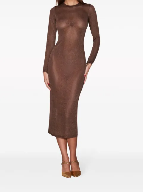 Fleur Du Mal Lustre midi dress DR05060897 - 1