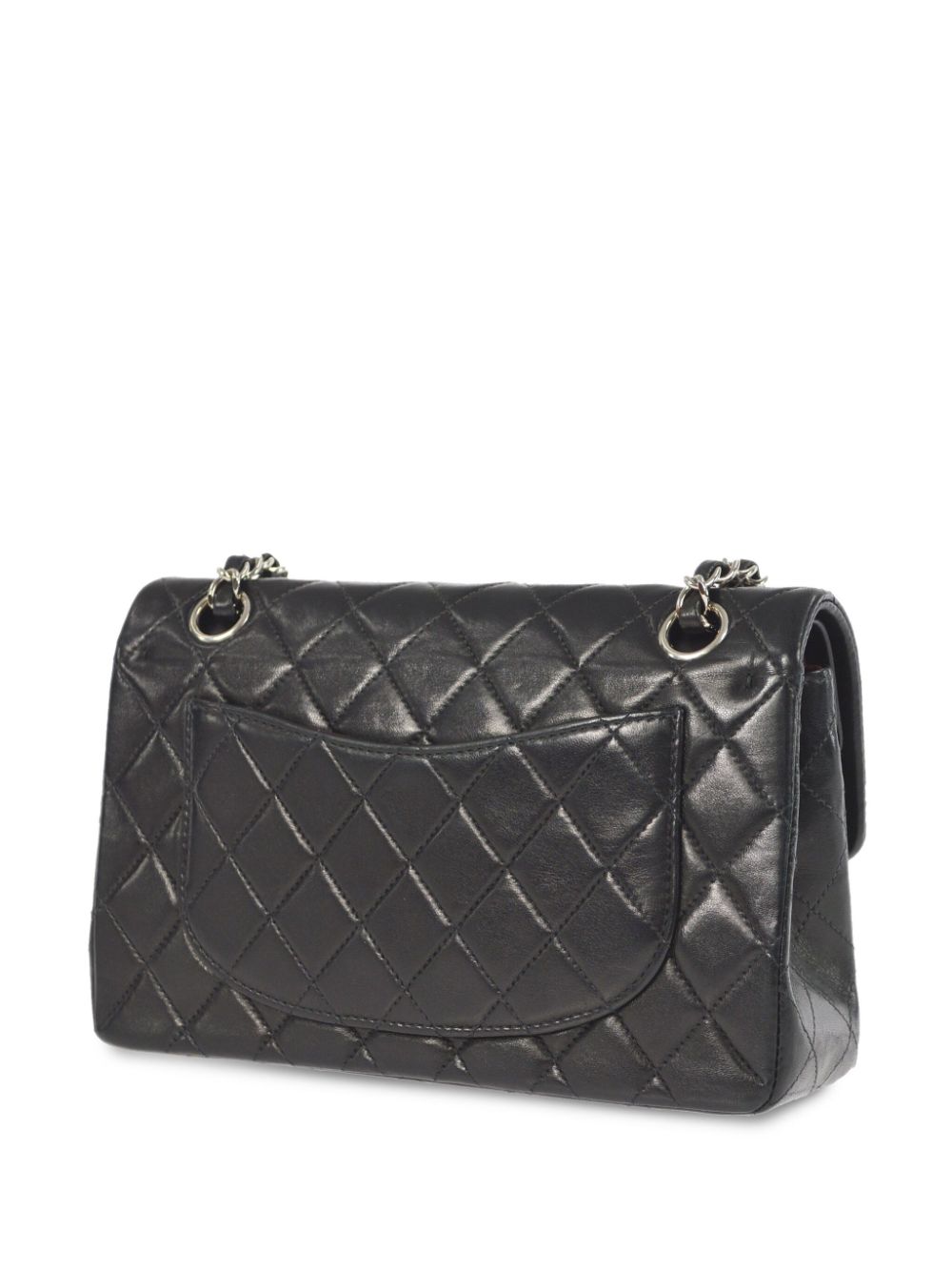 CHANEL Pre-Owned 2000 Double Flap kleine schoudertas - Zwart