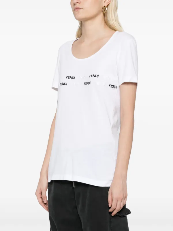 farfetch fendi t shirt