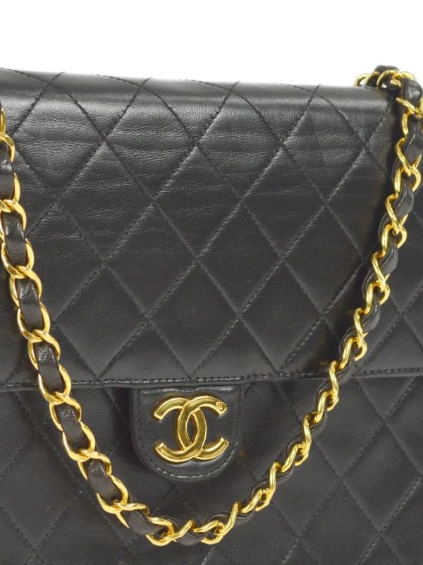CHANEL Pre-Owned 1997 Small Classic Flap Shoulder Bag - Farfetch