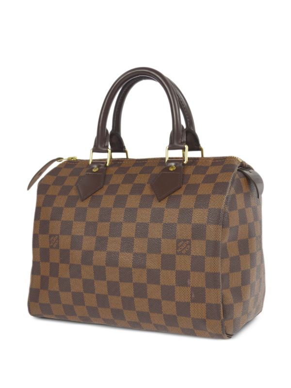 Louis Vuitton 2007 pre-owned Damier Speedy 25 Tote Bag - Farfetch