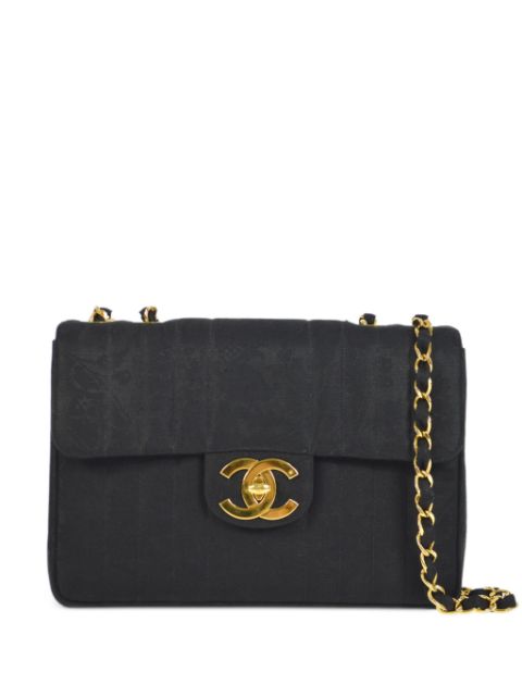 CHANEL 1992 Classic Flap Jumbo shoulder bag Women