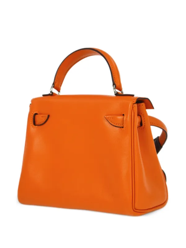 Bolsa hermes naranja sale