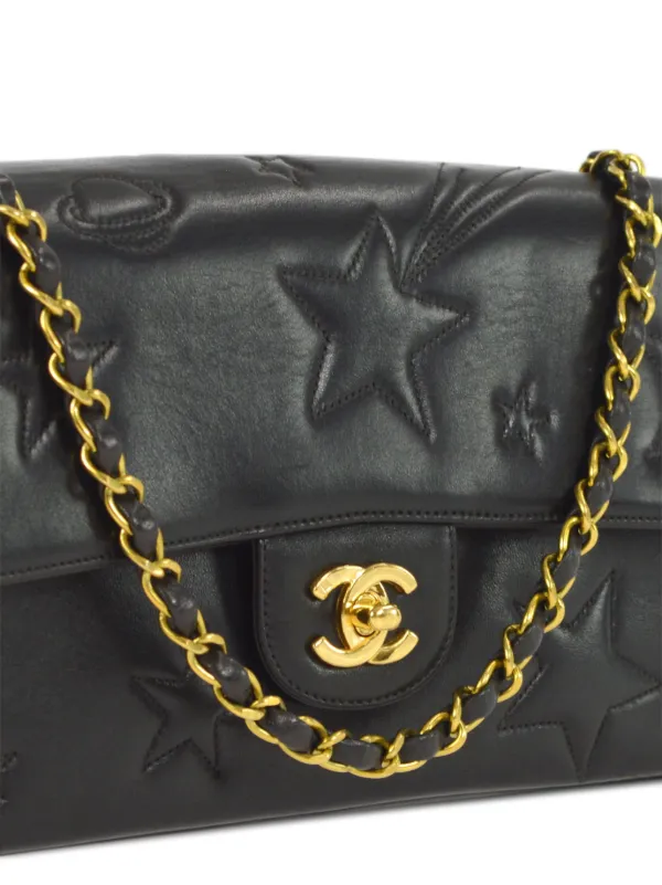CHANEL Pre-Owned 1995 スターステッチ クラシック フラップ