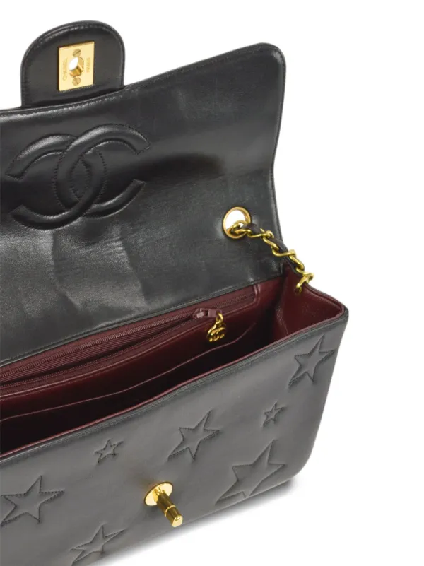CHANEL Pre-Owned 1995 スターステッチ クラシック フラップ