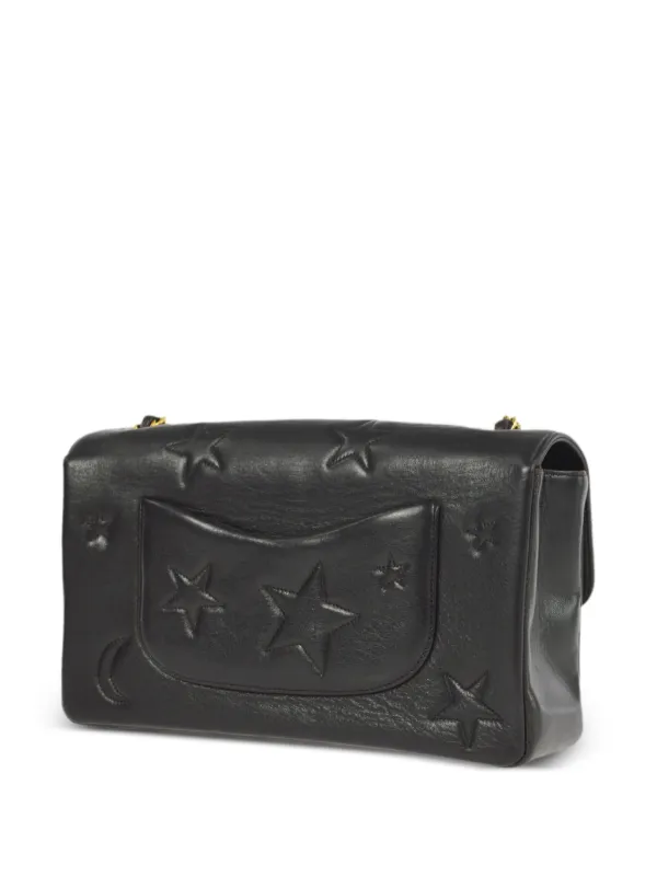 CHANEL シャネル　S/S 1995Collection 稀少 Chanel ss 1995 Heart Mirror Vanity Handbag Black | Tokyo