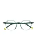 Kaleos Tyler 002 round-frame glasses - Green