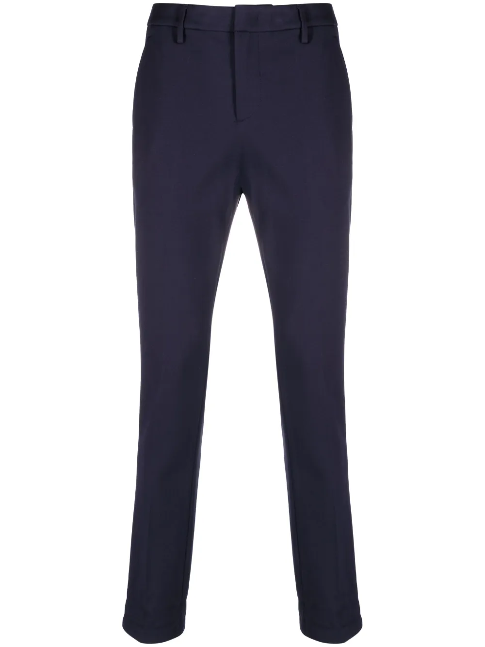 DONDUP Broek met toelopende pijpen Blauw