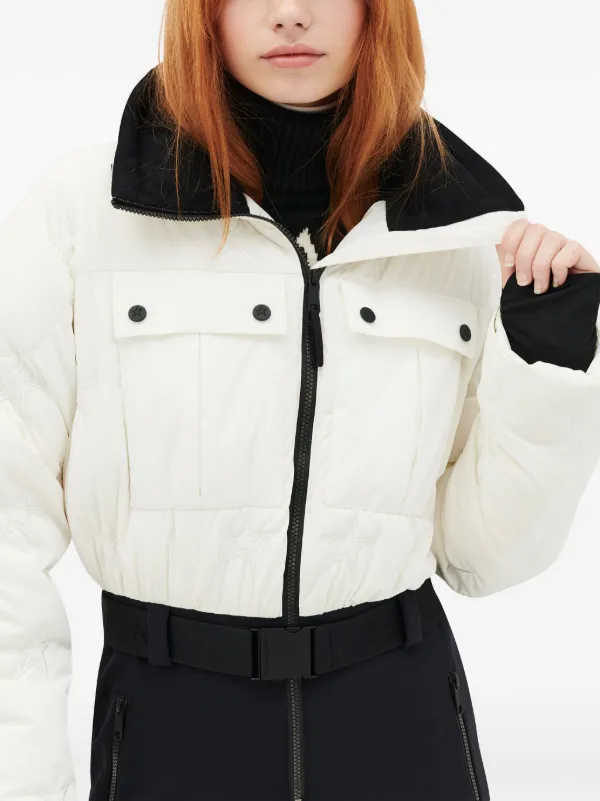 Perfect Moment Helen スキースーツ | ホワイト | FARFETCH JP