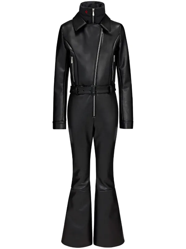 Leather ski online