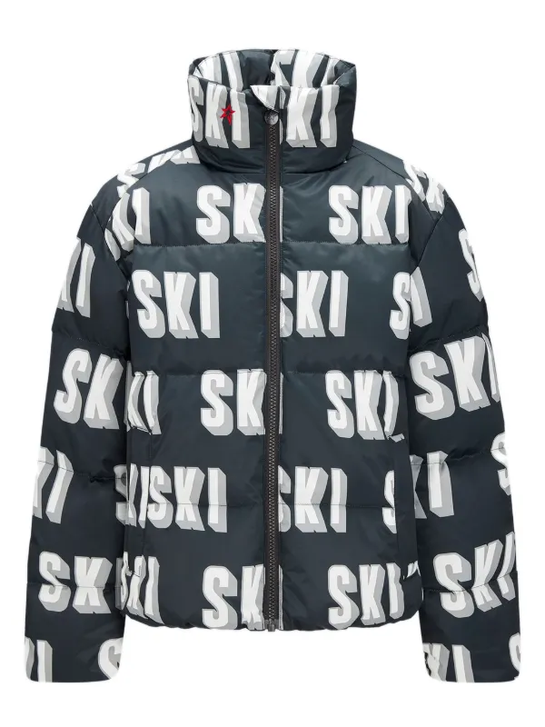 Kids white sales ski jacket