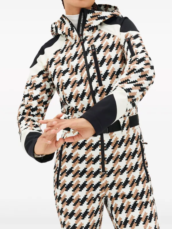 Perfect moment discount houndstooth ski suit