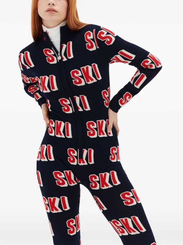 Perfect Moment Vogel Merino Wool Onesie Farfetch