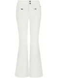 Perfect Moment Cordova flared ski trousers - White