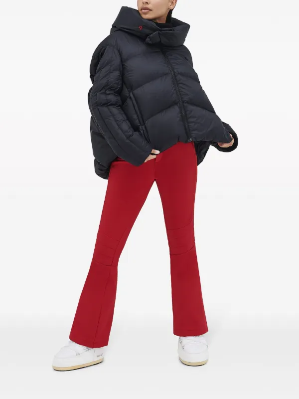 Zara red puffer jacket outlet