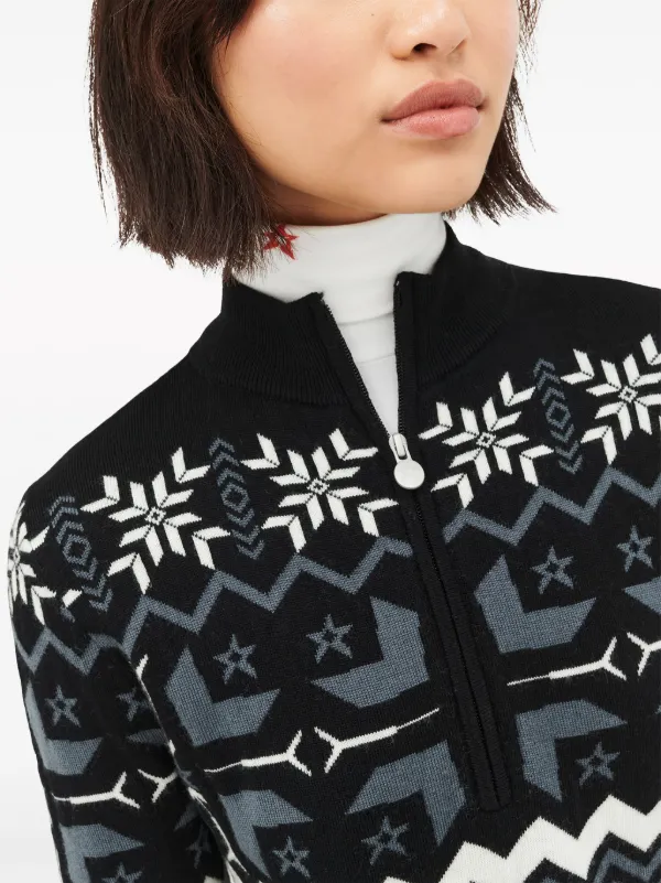 Nordic store wool jumper