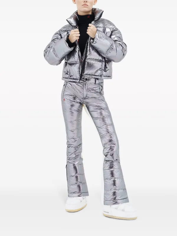 Perfect Moment Nevada Duvet Metallic Ski Jacket Farfetch