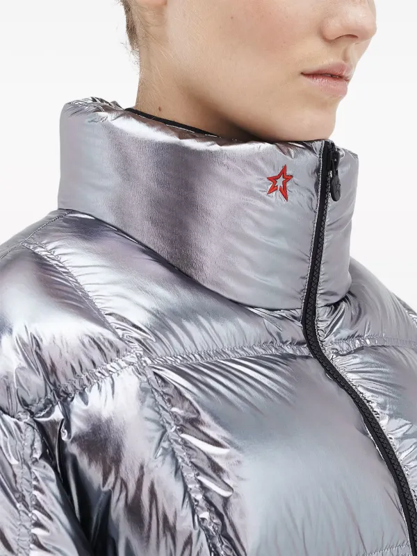 Perfect Moment Nevada Duvet Metallic Ski Jacket Farfetch