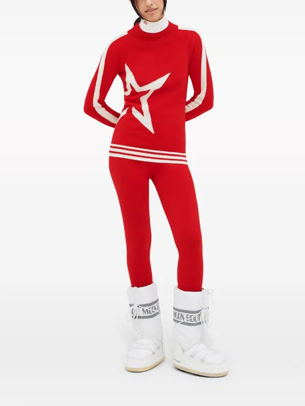 Perfect Moment BB Merino Wool Leggings Farfetch