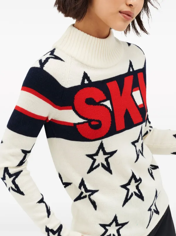 Perfect Moment BRIXEN WOOL SWEATER Neutrals FARFETCH AE
