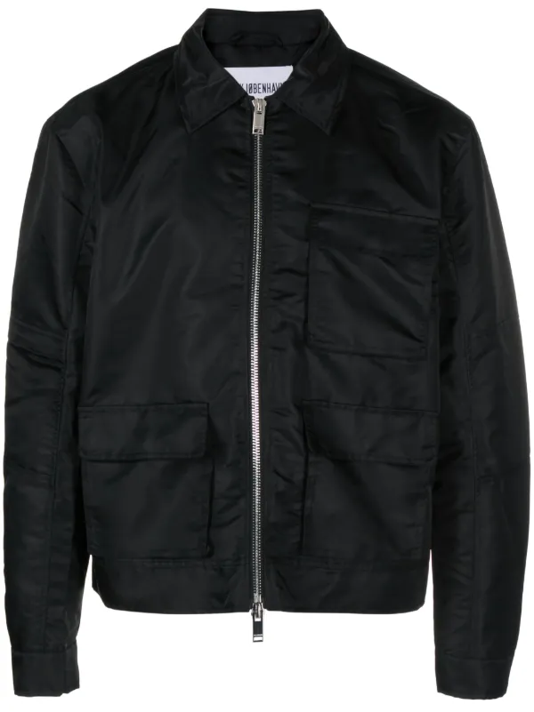 Han Kjøbenhavn ジップアップ ジャケット | ブラック | FARFETCH JP