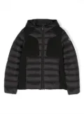 Colmar Kids logo-patch padded jacket - Black