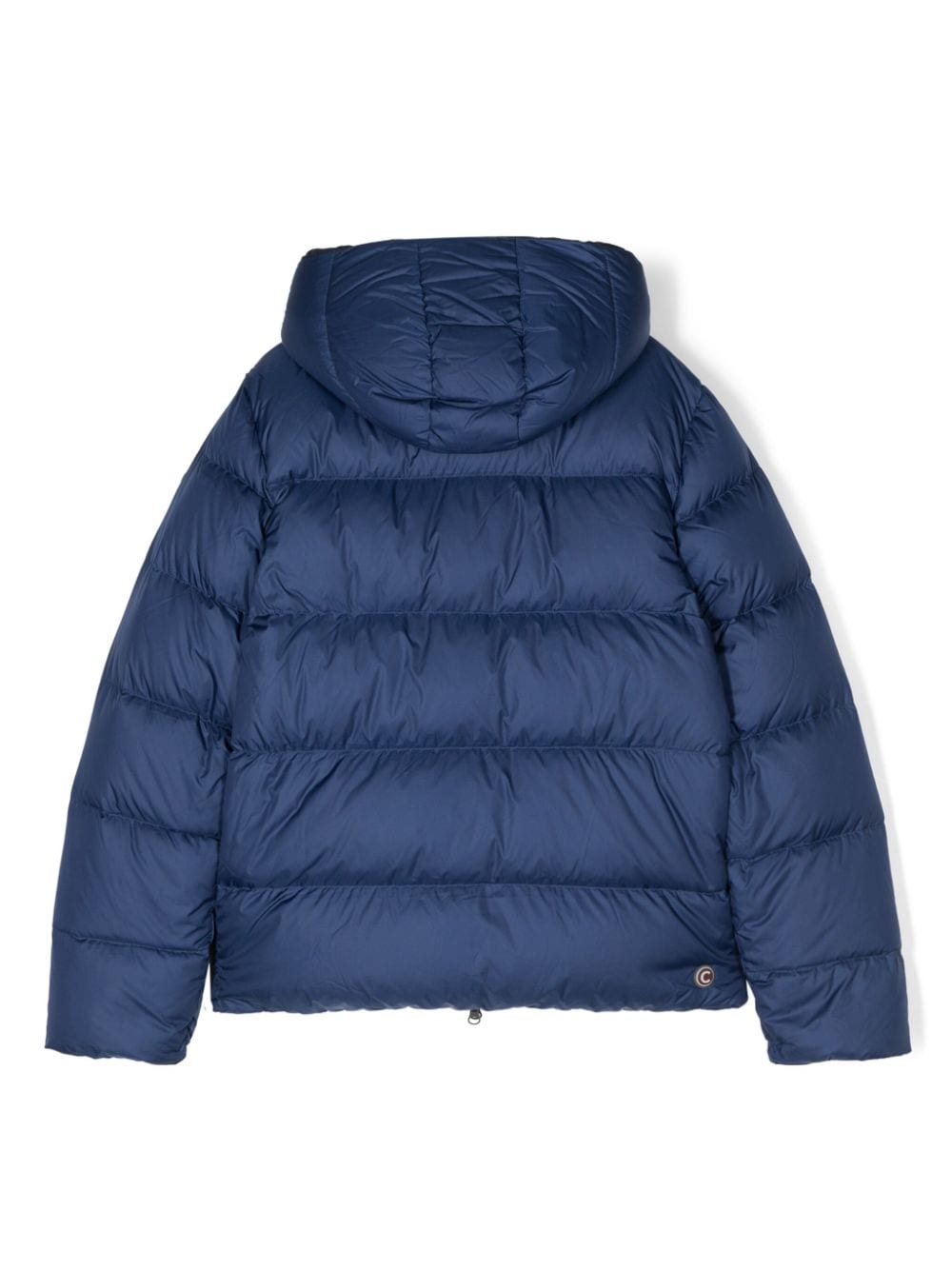 Colmar Kids logo-patch reversible padded jacket - Blauw