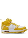 Nike X Off-White Air Force 1 Varsity Maize sneakers - Yellow