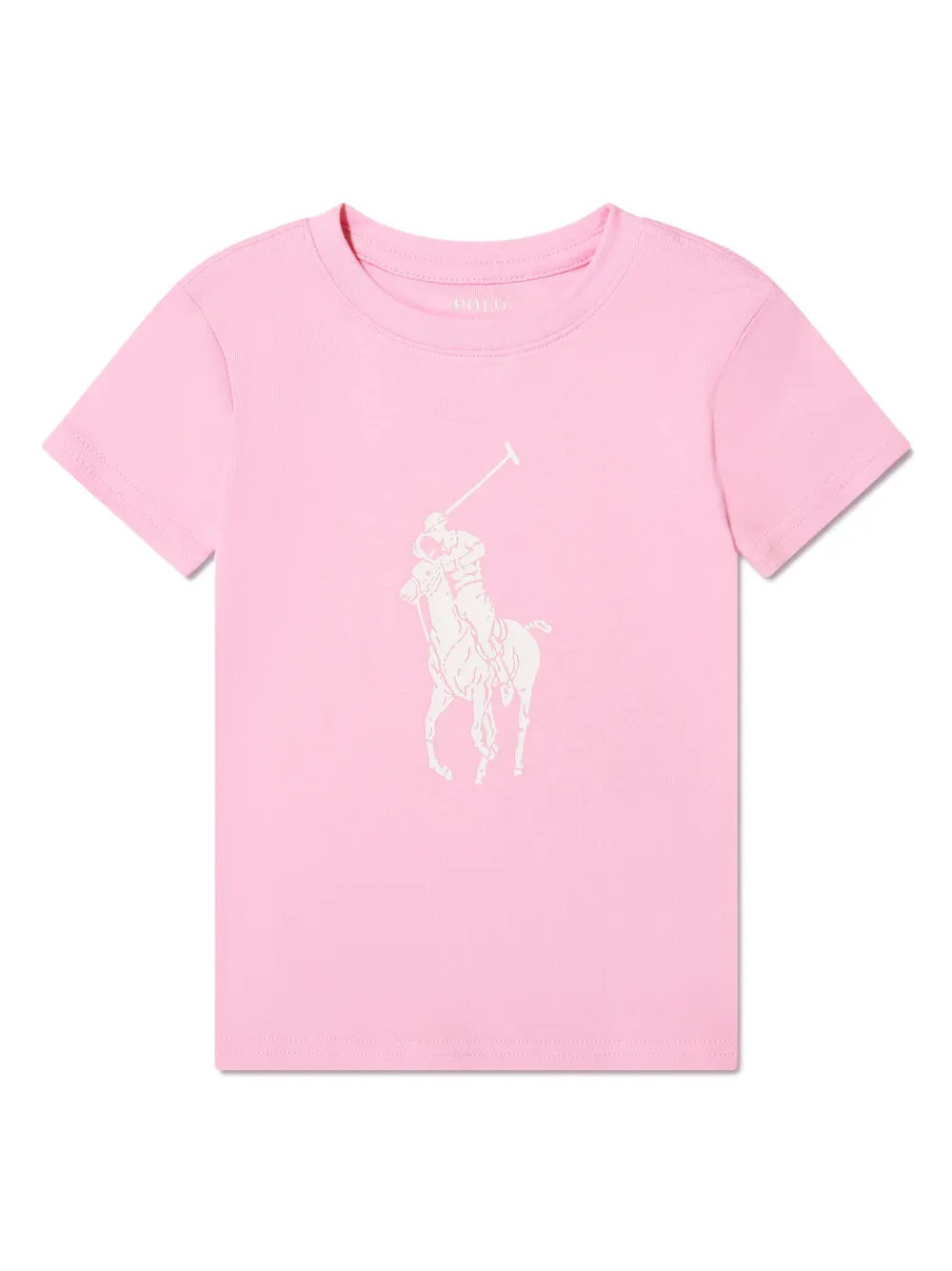 Polo Ralph Lauren Girls T-shirt And Shorts Pyjama Set In Pink