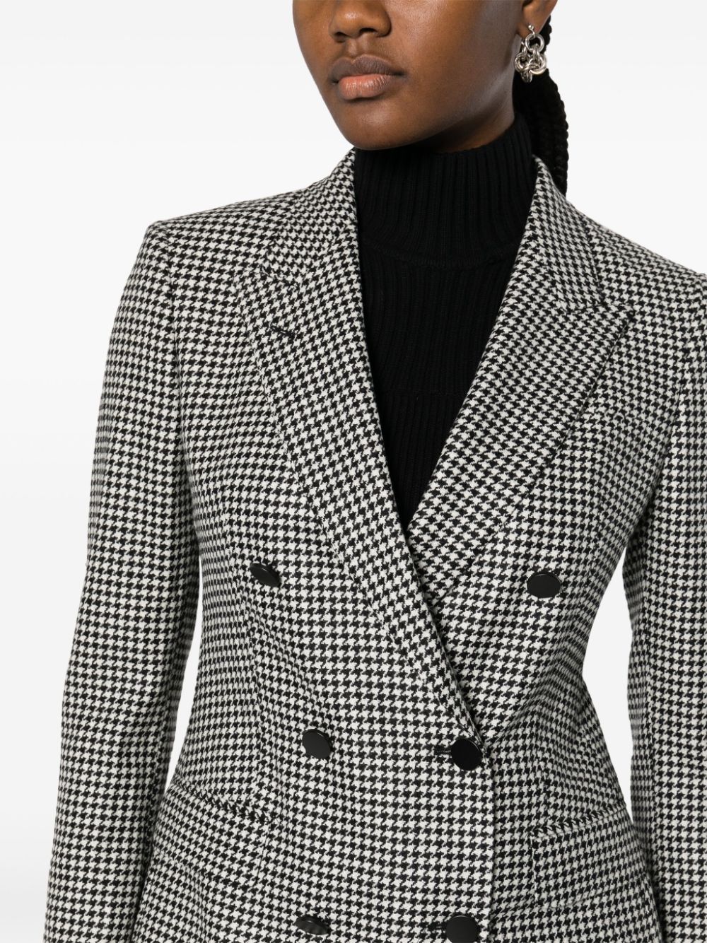 Tagliatore Parigi houndstooth double-breasted blazer Women