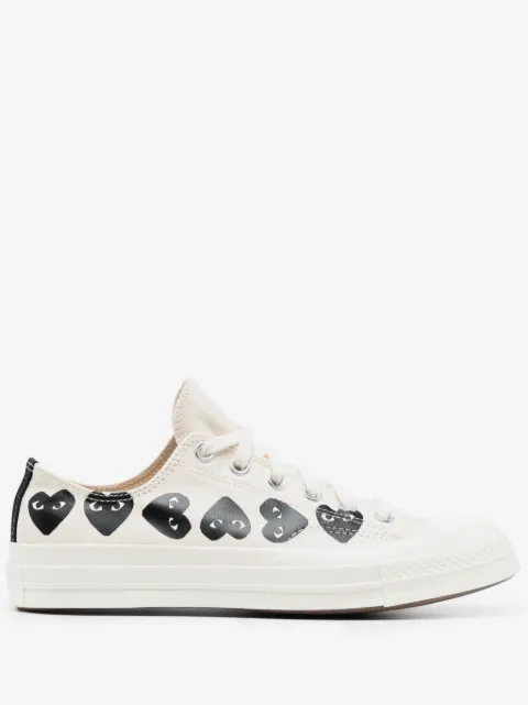 Comme Des Garçons Play x Converse Chuck 70 Multi Heart sneakers