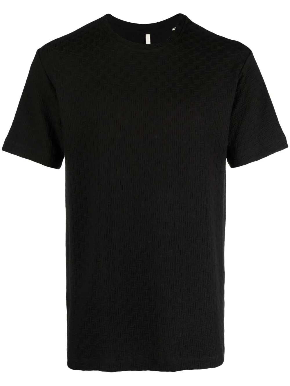 Sunflower T-shirt van biologisch katoen Zwart