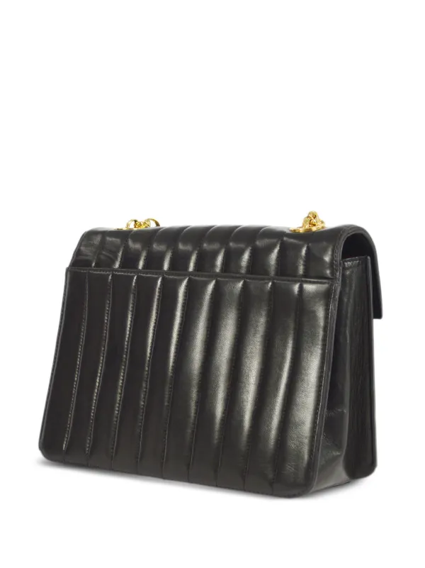 CHAＮＥＬ CHANEL Pre-Owned 1992 Mademoiselle Classic Flap Bijoux Shoulder