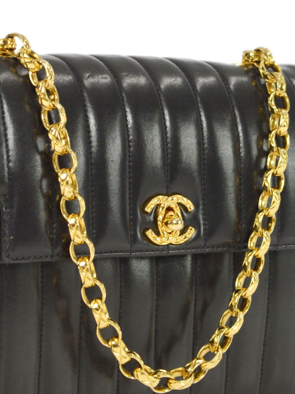 CHANEL 1992 Mademoiselle Classic Flap Bijoux shoulder bag Women