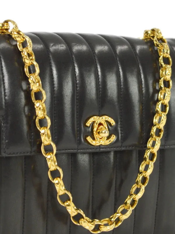 CHANEL Pre-Owned 1992 Mademoiselle Classic Flap Bijoux Shoulder