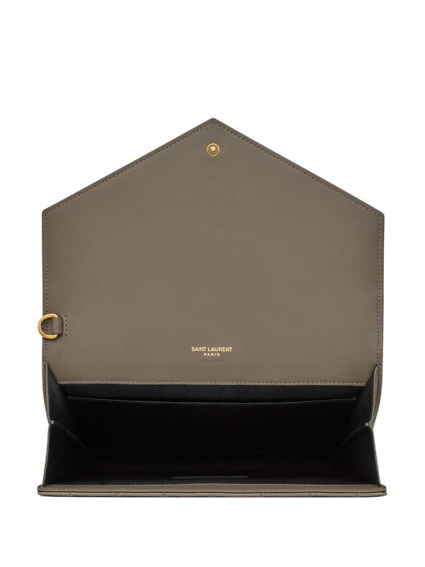 Saint Laurent Monogram Envelope Clutch Bag - Farfetch